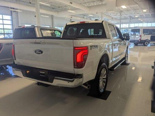 White Metallic 2026 Ford F-150 Lariat