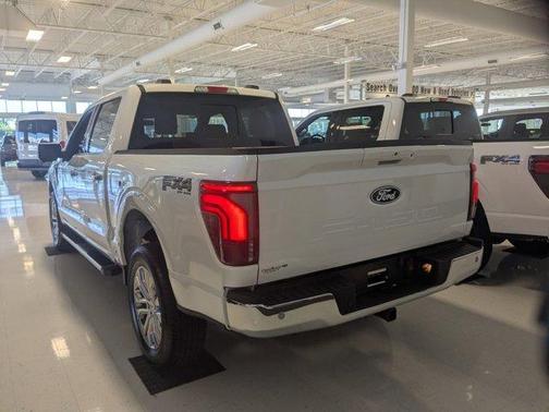 White Metallic 2026 Ford F-150 Lariat