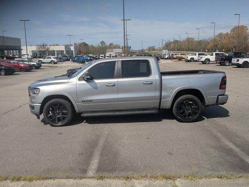 Billet Silver Metallic Clearcoat 2022 RAM 1500 Laramie