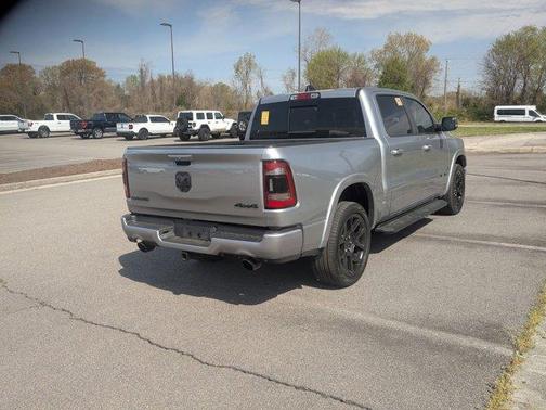 Billet Silver Metallic Clearcoat 2022 RAM 1500 Laramie