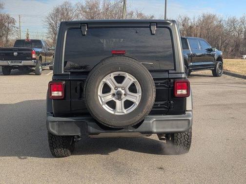 2020 Jeep Wrangler Unlimited Sport