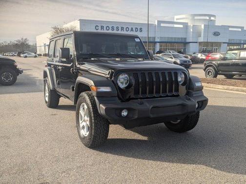 2020 Jeep Wrangler Unlimited Sport