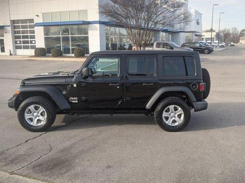 2020 Jeep Wrangler Unlimited Sport