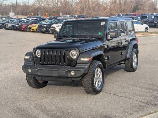 2020 Jeep Wrangler Unlimited Sport