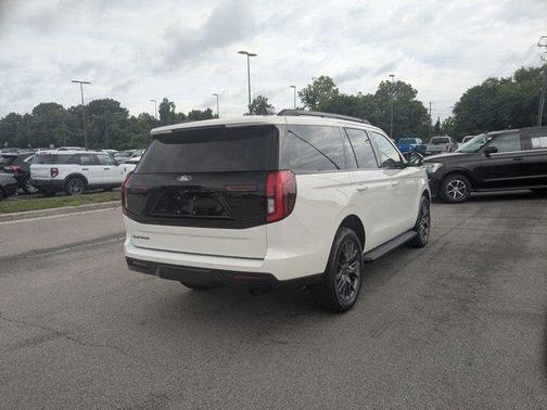 White Metallic 2026 Ford Expedition Platinum