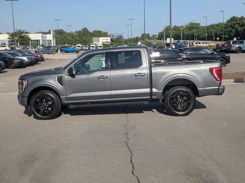 Gray Metallic 2023 Ford F-150 XLT
