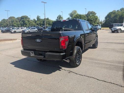 Black 2026 Ford F-150 STX