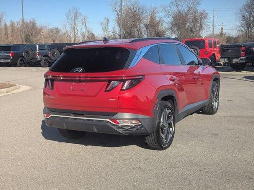 2022 Hyundai TUCSON SEL
