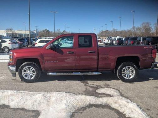 2014 Chevrolet Silverado 1500 LT