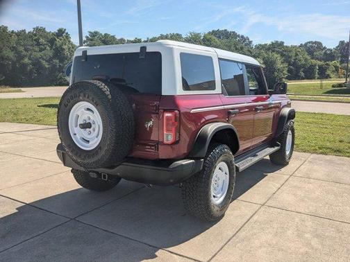 Ruby Red Metallic 2026 Ford Bronco Heritage Edition