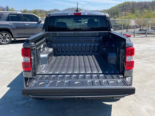 Gray 2026 Ford Maverick XLT