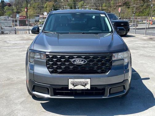 Gray 2026 Ford Maverick XLT