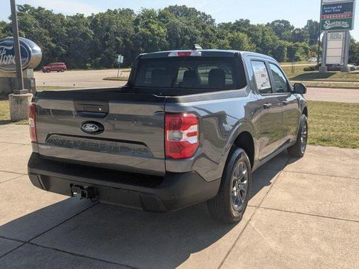 Gray 2026 Ford Maverick XLT