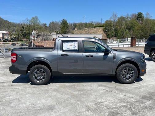 Gray 2026 Ford Maverick XLT
