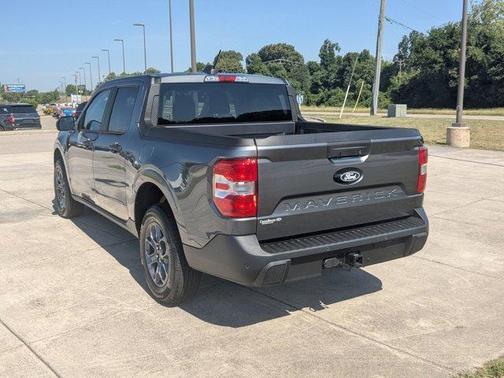Gray 2026 Ford Maverick XLT