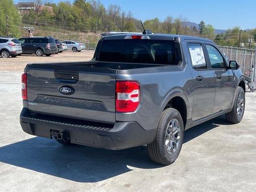 Gray 2026 Ford Maverick XLT