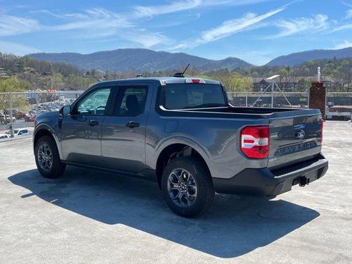 Gray 2026 Ford Maverick XLT