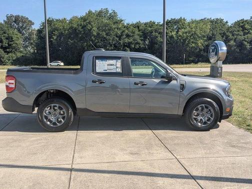 Gray 2026 Ford Maverick XLT