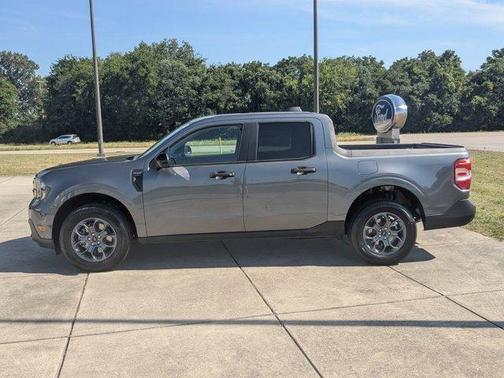 Gray 2026 Ford Maverick XLT