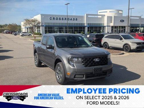 Gray 2026 Ford Maverick XLT
