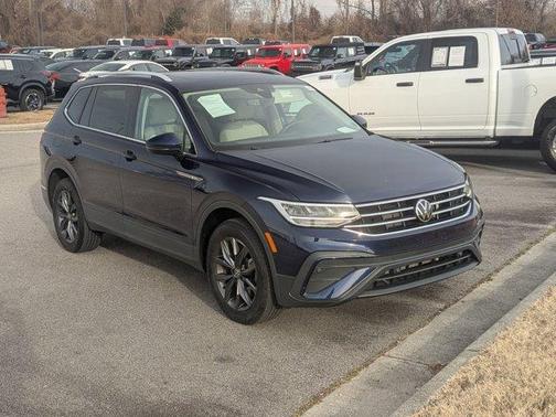 2022 Volkswagen Tiguan 2.0T SE