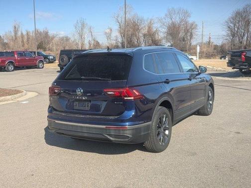 2022 Volkswagen Tiguan 2.0T SE