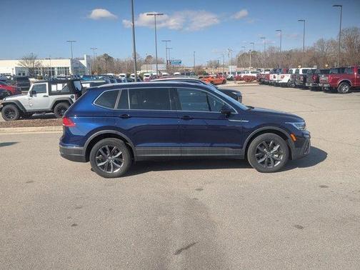 2022 Volkswagen Tiguan 2.0T SE
