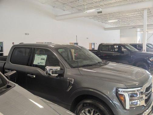 Gray 2026 Ford F-150 Lariat