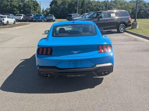 Grabber Blue 2026 Ford Mustang EcoBoost