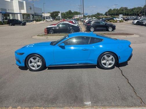 Grabber Blue 2026 Ford Mustang EcoBoost