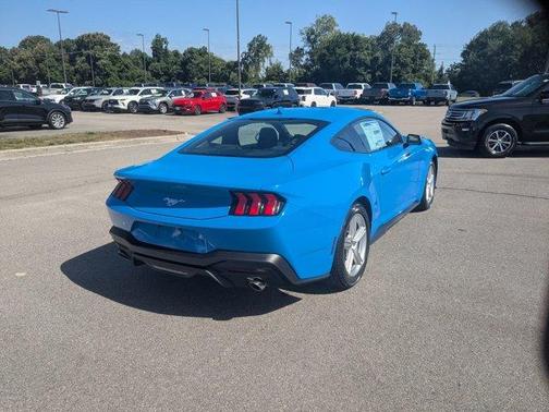 Grabber Blue 2026 Ford Mustang EcoBoost