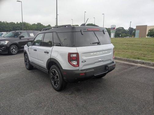 White Metallic 2026 Ford Bronco Sport Outer Banks