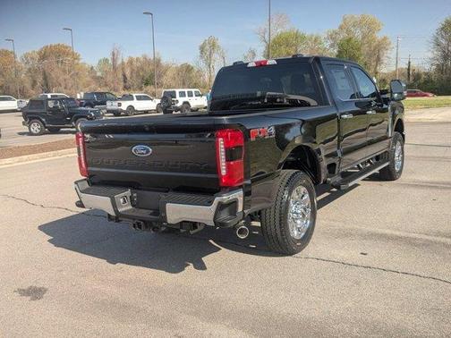 Black 2026 Ford F-250 Lariat