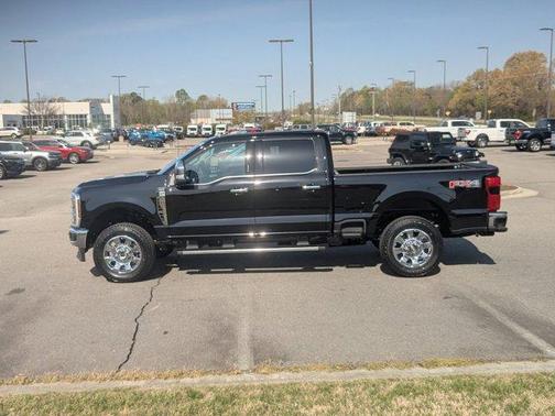 Black 2026 Ford F-250 Lariat