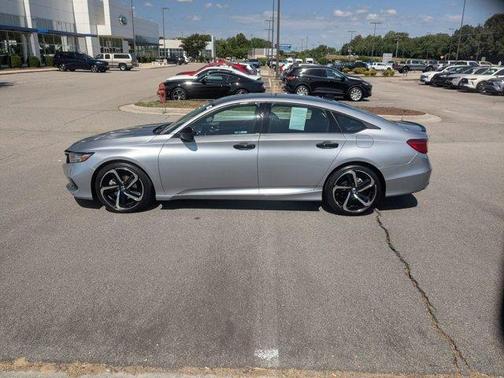Lunar Silver Metallic 2022 Honda Accord Sport 1.5T