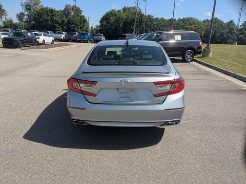 Lunar Silver Metallic 2022 Honda Accord Sport 1.5T