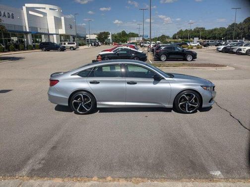 Lunar Silver Metallic 2022 Honda Accord Sport 1.5T