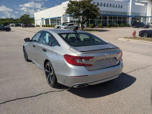 Lunar Silver Metallic 2022 Honda Accord Sport 1.5T