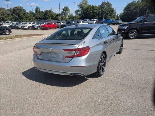 Lunar Silver Metallic 2022 Honda Accord Sport 1.5T