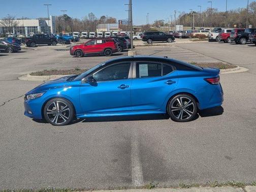 2022 Nissan Sentra SR