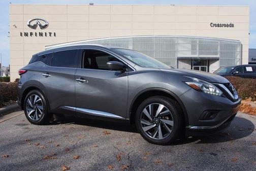 2018 Nissan Murano Platinum
