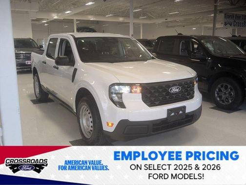 Oxford White 2026 Ford Maverick XL