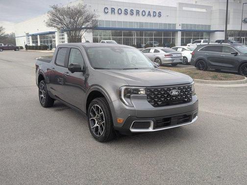 Gray Metallic 2026 Ford Maverick Lariat Truck