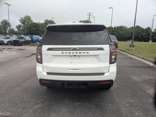 Summit White 2023 Chevrolet Suburban Z71