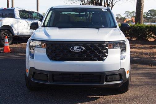 White Metallic 2026 Ford Maverick XLT