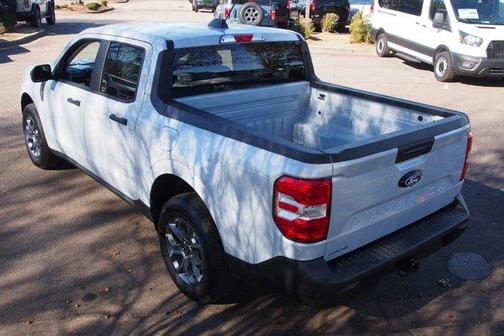White Metallic 2026 Ford Maverick XLT