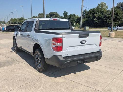 White Metallic 2026 Ford Maverick XLT