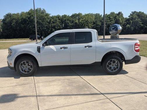 White Metallic 2026 Ford Maverick XLT