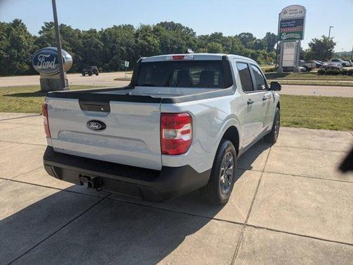 White Metallic 2026 Ford Maverick XLT