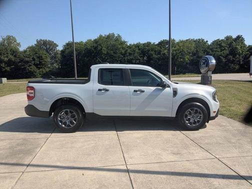 White Metallic 2026 Ford Maverick XLT
